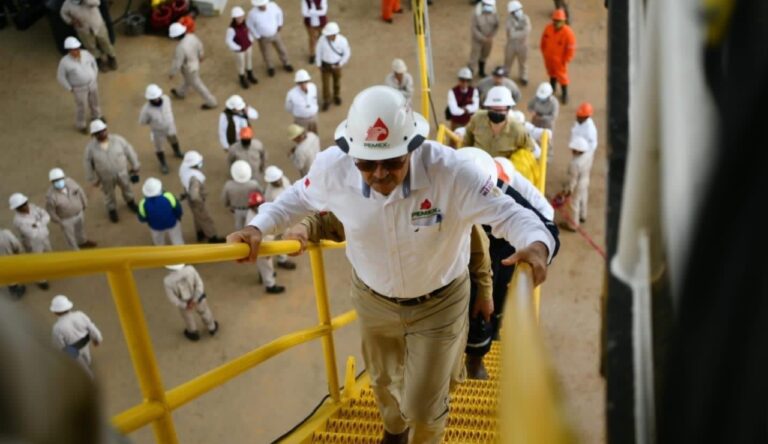 Se superó la barrera de producción de petróleo de un millón 800 barriles: Pemex