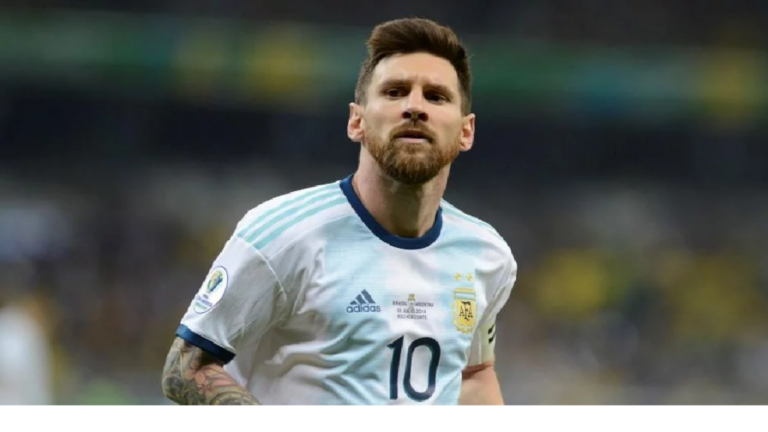 Messi nominado a Mejor Jugador