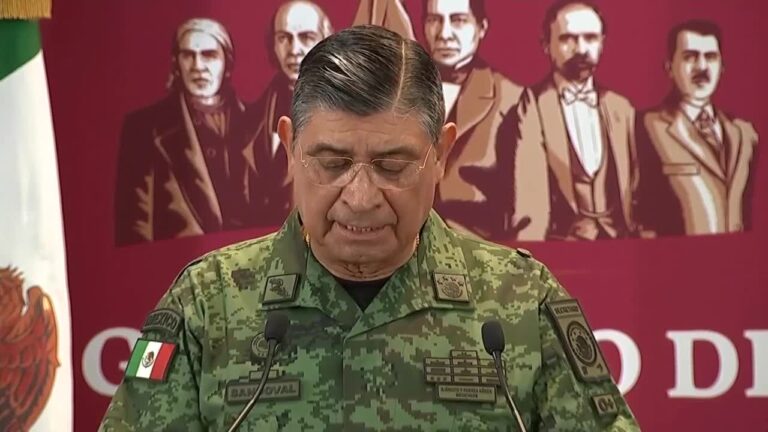 Ovidio ‘N’ ya fue trasladado a CDMX: Sedena