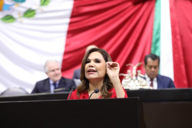 Blanca Alcalá presenta iniciativa para emitir moneda conmemorativa de Gilberto Bosques Saldívar