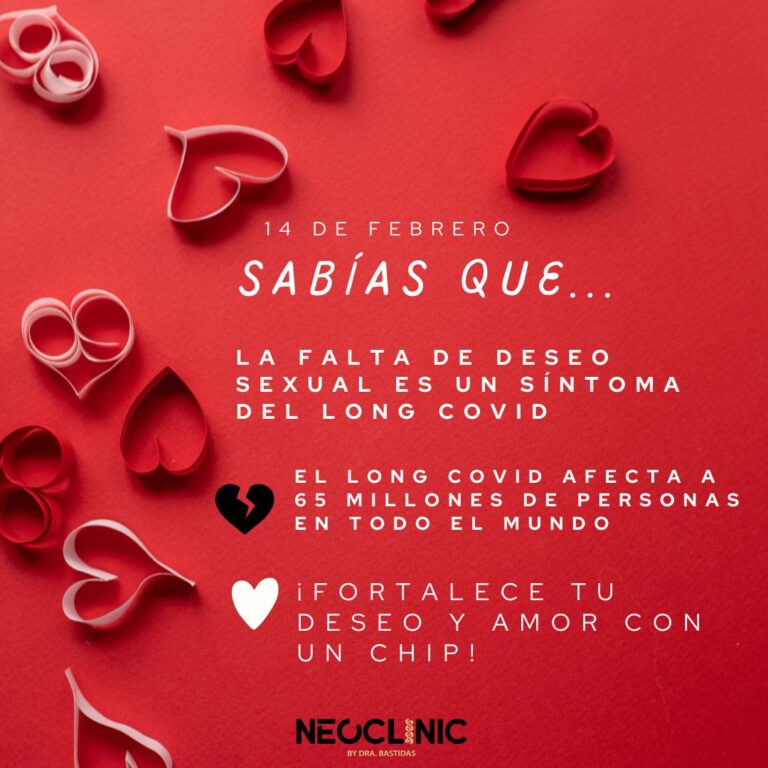 La falta de deseo sexual, síntoma del Long COVID, tiene solución