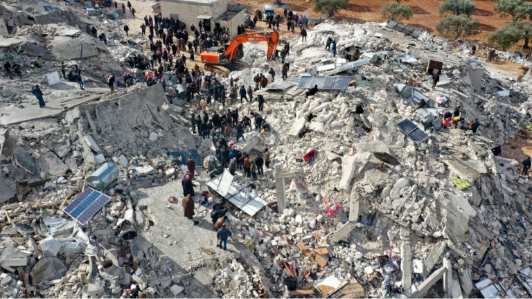 Así fue el sismo de M7.8 en Turquía y Siria