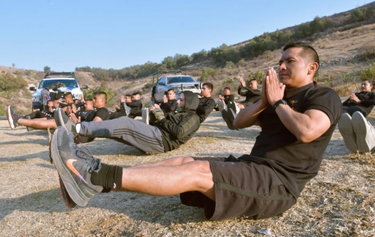 CREAN CENTRO DE FORMACIÓN POLICIAL EN ATIZAPÁN DE ZARAGOZA