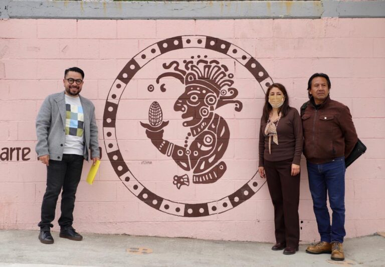 “COMUNIDAD DANIEL SERRANO”  ACERCA EL ARTE A ESCUELAS Y RESCATA ESPACIOS PÚBLICOS DE CUAUTITLÁN IZCALLI