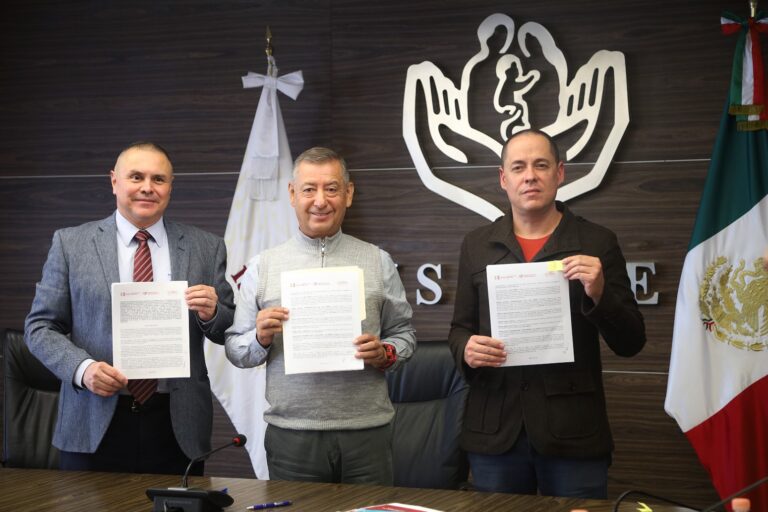 Firman convenio de colaboración Issste y Gobierno de la CDMX para localizar personas