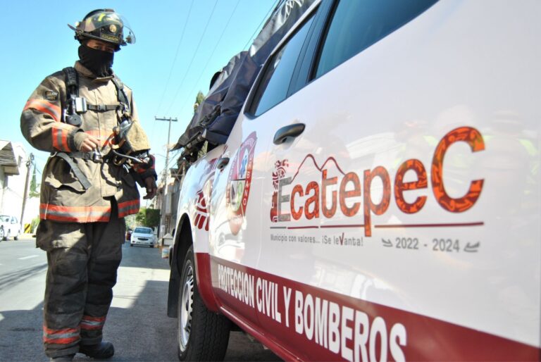 Ecatepec realiza simulacro de sismo en tres colonias; participan 6 mil vecinos