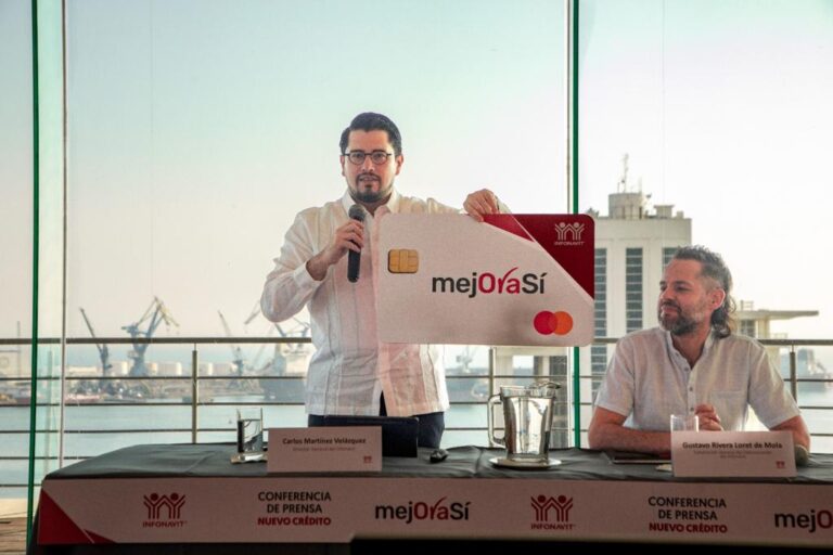 INFONAVIT LANZA EL CRÉDITO MEJORA SÍ