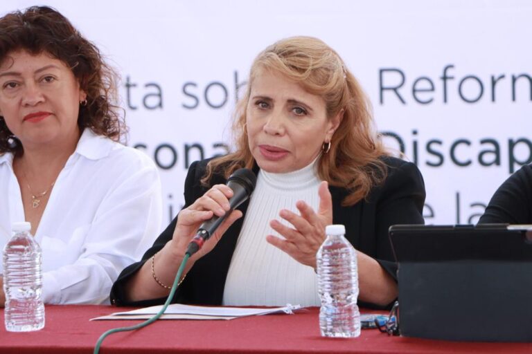 EN MILPA ALTA REALIZAN CONSULTA PUBLICA A PERSONAS CON DISCAPACIDAD SOBRE INICIATIVAS DE LEY