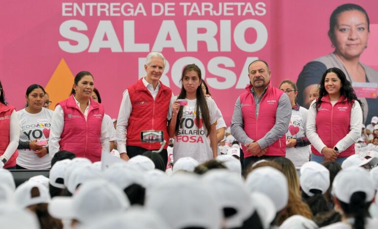 AFIRMA ALFREDO DEL MAZO MAZA QUE EL SALARIO ROSA ES UN APOYO PARA LAS AMAS DE CASA, QUIENES LO INVIERTEN EN BENEFICIO DE SUS FAMILIAS