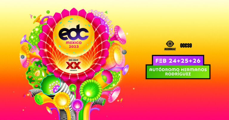 EDC México 2023: Fecha, horario y line up