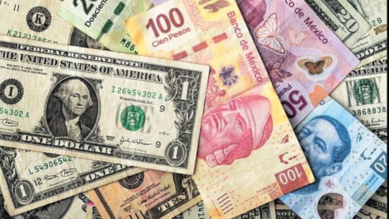 El peso mexicano vuelve a romper récord frente al dólar