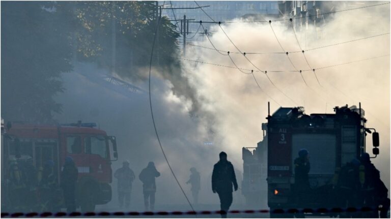 Kiev denuncia “ataque masivo” de Rusia sobre instalaciones energéticas en Ucrania