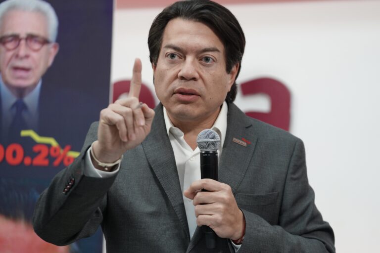 Invita Mario Delgado a simpatizantes de MC a sumarse a Morena en Coahuila y el Edoméx