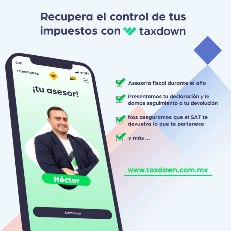 Inteligencia Artificial facilita la declaración fiscal ante SAT