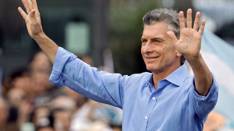 Mauricio Macri declina ser candidato a la presidencia de Argentina
