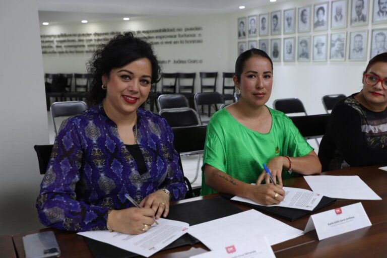 Renueva Tecámac su convenio de colaboración con la AMMJE e impulsa su empoderamiento