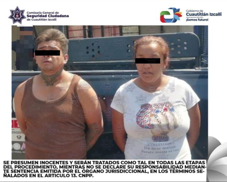 Más seguridad y mejores resultados dejan los operativos implementados en Cuautitlán Izcalli