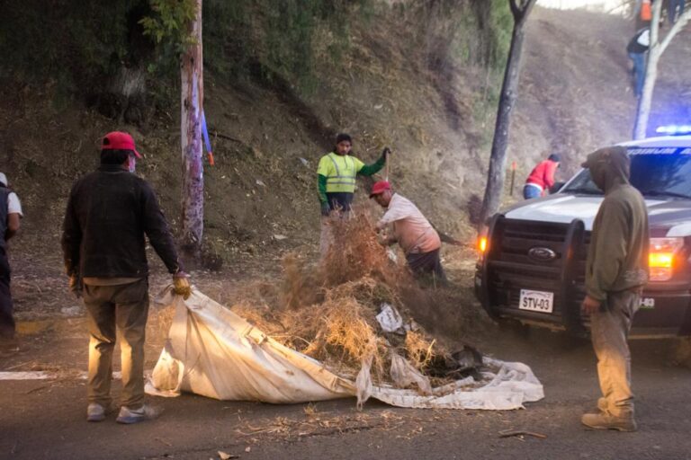 El gobierno de Tlalnepantla logra la recuperación de 16 km de espacios públicos en el primer bimestre del año
