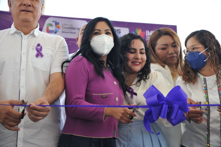 Conmemoran a la mujer con acciones encaminadas a la erradicación de las alertas de género en Cuautitlán Izcalli