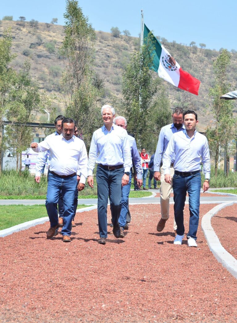 Entrega Alfredo Del Mazo Parque de la Ciencia Xico, el quinto de su tipo en la entidad mexiquense