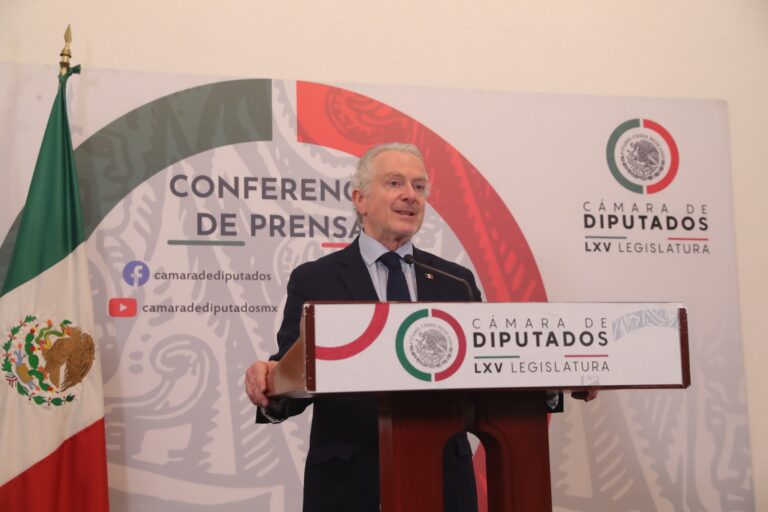 Expresa Santiago Creel su apoyo solidario a la ministra Norma Piña ante dichos del Presidente de la República