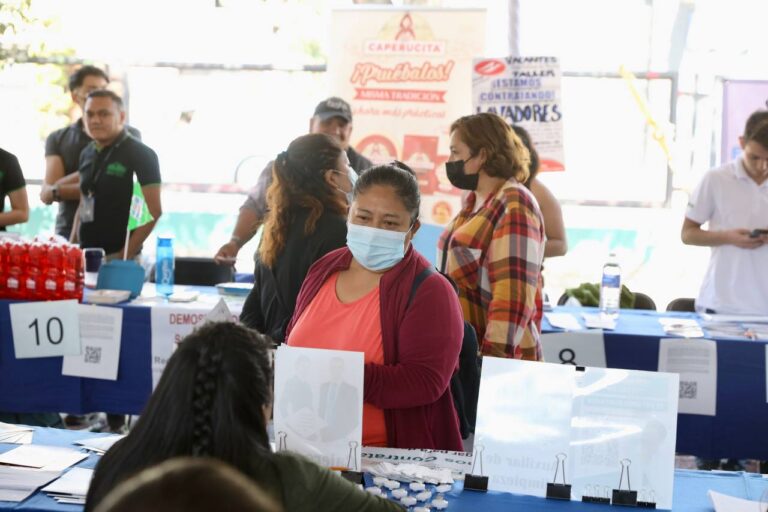 REALIZA COYOACÁN FERIA DEL EMPLEO CON VISIÓN DE GÉNERO