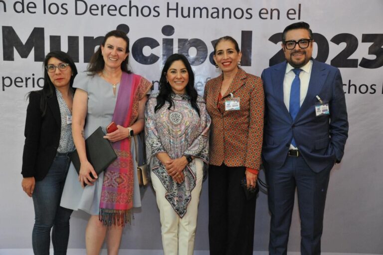 RECONOCE LA CODHEM INCLUSIÓN DE LOS DERECHOS HUMANOS EN EL BANDO MUNICIPAL DE IZCALLI