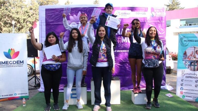 EN CUAUTITLÁN IZCALLI HABITAN MUJERES IMPARABLES