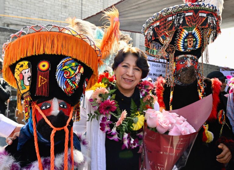 Delfina Gómez alcanza el 57% de la intención del voto tras dejar MC la competencia electoral