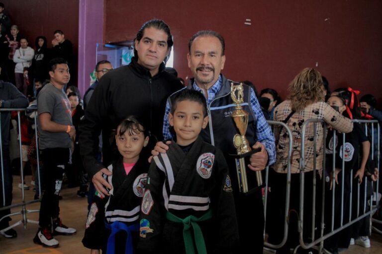 ATIZAPÁN DE ZARAGOZA, SEDE DEL CAMPEONATO ESTATAL DE LIMA LAMA TAMAITÍ 2023; REITERA PEDRO RODRÍGUEZ SU APOYO A DEPORTISTAS