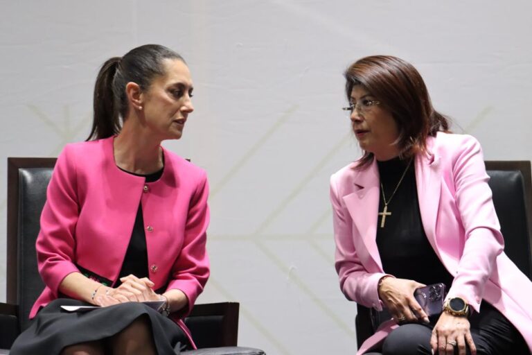 Reconoce Claudia Sheinbaum el trabajo de Mariela Gutiérrez Escalante al frente del AALMAC