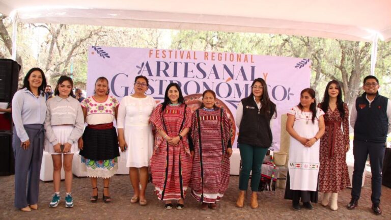 Con éxito se llevó a cabo el Festival Intermunicipal de Artesanías y Gastronomía