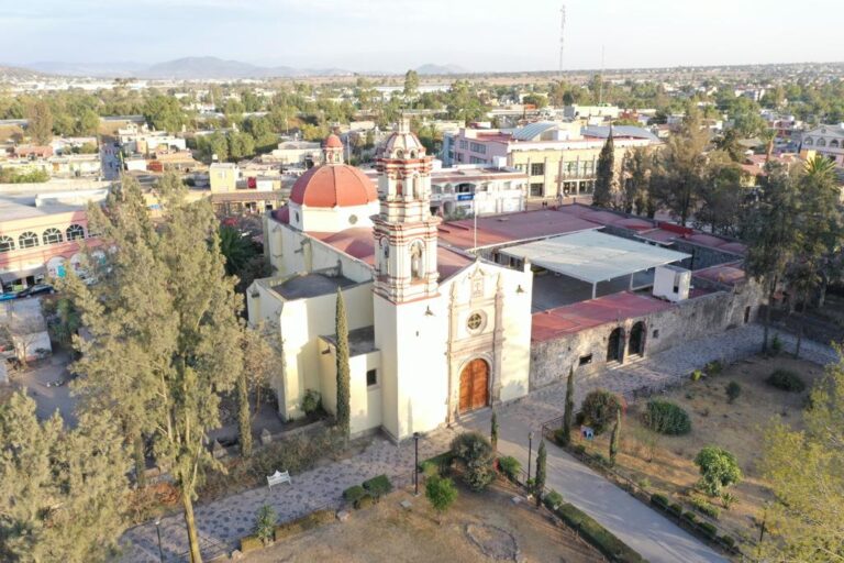 El recorrido por las históricas iglesias de Tecámac es una excelente opción para las vacaciones de Semana Santa