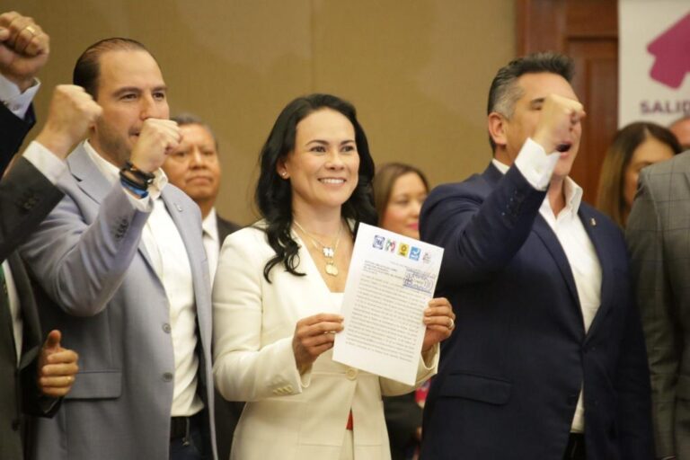 La candidatura aliancista se convertirá en el primer gobierno de coalición mexiquense: Del Moral Vela