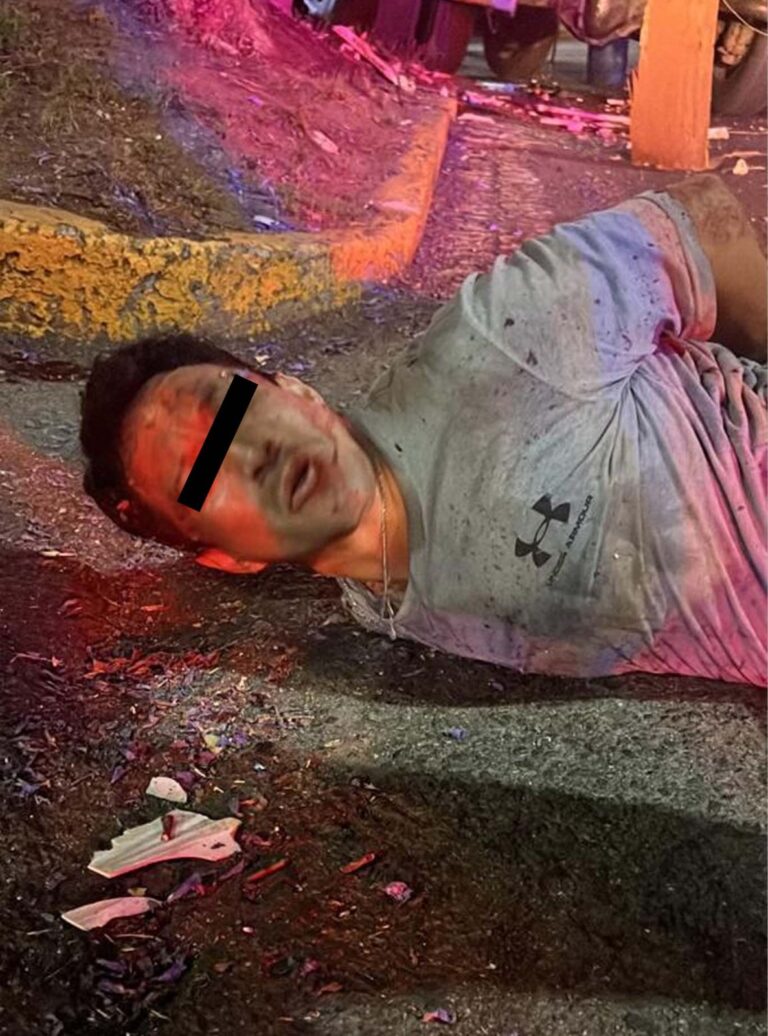 Tras enfrentamiento a balazos, policías de Naucalpan detienen a presunto ladrón