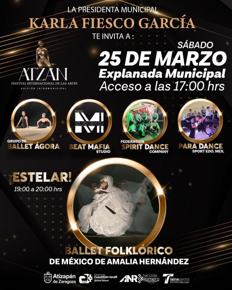 ATZÁN llega a Cuautitlán Izcalli