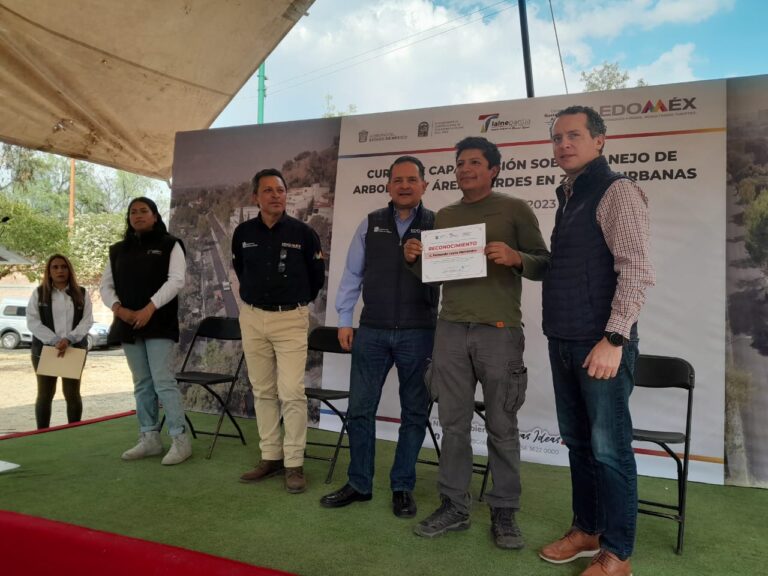 Tlalnepantla y GEM impulsan el cuidado y conservación del medio ambiente