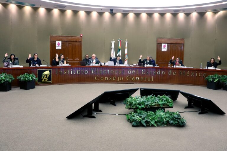 Promueve IEEM participación ciudadana en debates de candidaturas