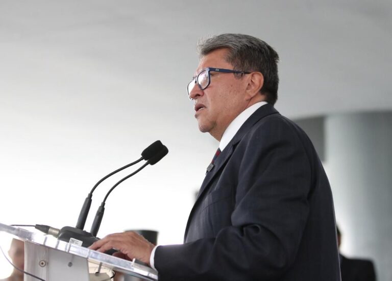 Ricardo Monreal propone vías diplomáticas para mantener una buena relación con EU