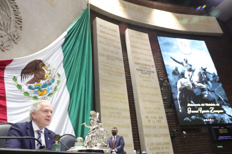 Jamás permitiremos una intervención militar extranjera: Creel Miranda