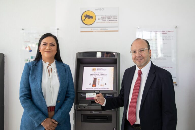 Inaugura Banco del Bienestar sucursalConstituyentes en la Ciudad de México
