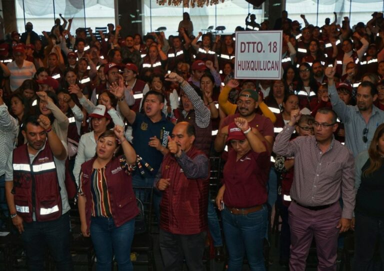 El gran reto de Morena es cuidar las manos de los activistas del PRI este 4 de junio