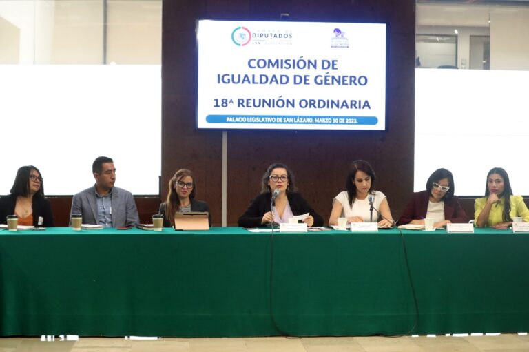 Avala Comisión de Igualdad de Género definir en la ley el acoso sexual en espacios públicos