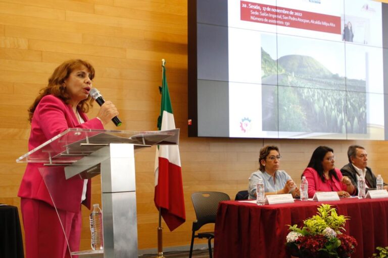 Presenta Judith Vanegas primer informe de la red de alcaldías de la salud de la CDMX