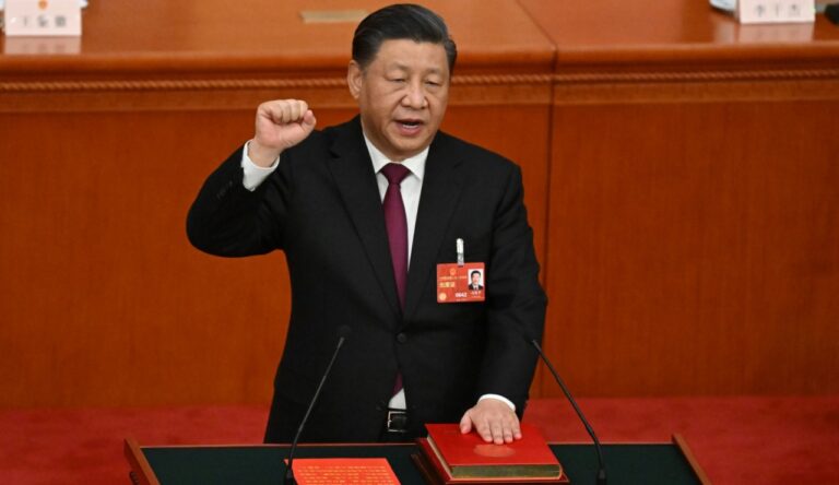Xi Jinping asegura tercer mandato como Presidente de China
