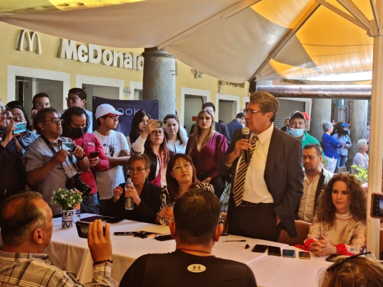 Ricardo Monreal asegura que sistema de justicia requiere de una reforma constitucional