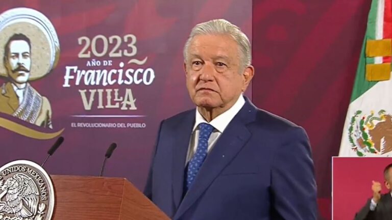 Ni desmayo ni traslado de emergencia de AMLO, sostiene Adán Augusto López