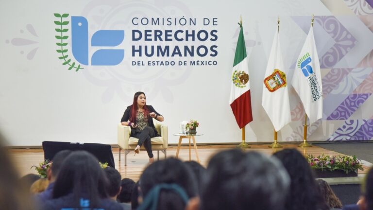 Llama la CODHEM a visibilizar a la población LGBTTTI+ 