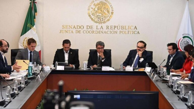 Comisión Bicamaral y Gabinete de Seguridad alistan reunión para mayo, adelanta Monreal