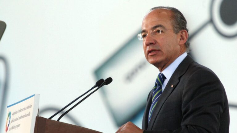 Calderón culpa al CEN del PAN por derrota electoral del 2018